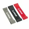 Lifeline Flat Resistance Band Loop Kit - 3-Pack