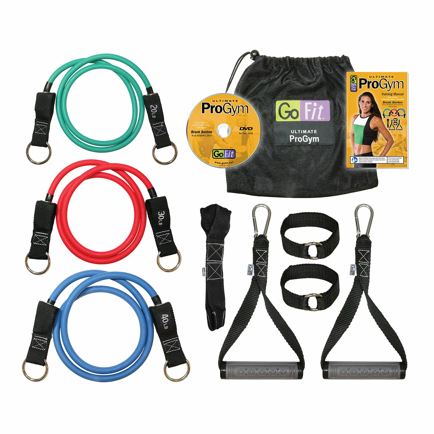 GoFit Ultimate Pro Gym Kit 3 GoFit Ultimate Pro Gym Kit