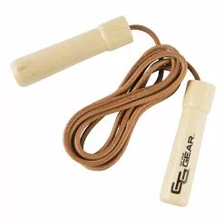 Go Time Gear Leather Jump Rope