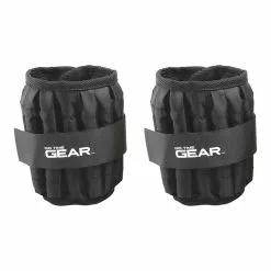 Go Time Gear 10 Lb. Adjustable Ankle Weight Set