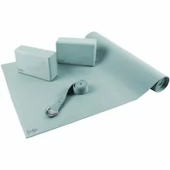 Jessica Simpson 4-Piece Essential Yoga Kit