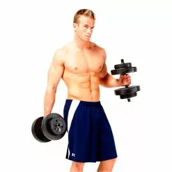 Marcy Club 40 Lb. Vinyl Dumbbell Set -Training Accessories Store 2320 12051 0012 000 zoom 50