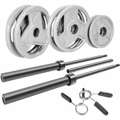 Marcy 110 Lb. Olympic Weight Set