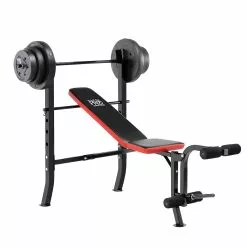 Marcy Pro Weight Bench With 100-lb. Weight Set