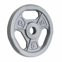 Marcy 5 Lb. Standard Grip Plate