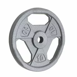 Marcy 10 Lb. Standard Grip Plate