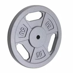 Marcy 50 Lb. Standard Grip Plate