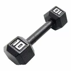 Marcy 10 Lb. Hex Dumbbell