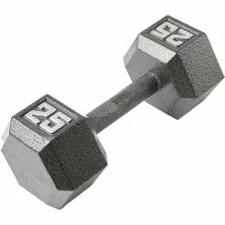 Marcy 25 Lb. Hex Dumbbell
