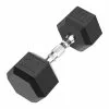 Marcy 20 Lb. Rubber Hex Dumbbell -Training Accessories Store 2320 12051 0203 072 zoom 02