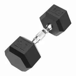 Marcy 20 Lb. Rubber Hex Dumbbell