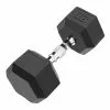 Marcy 30 Lb. Rubber Hex Dumbbell -Training Accessories Store 2320 12051 0205 072 zoom 02