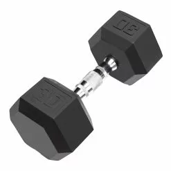 Marcy 30 Lb. Rubber Hex Dumbbell