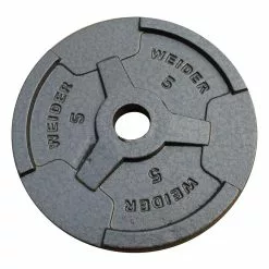Weider 5 Lb. Standard Plate