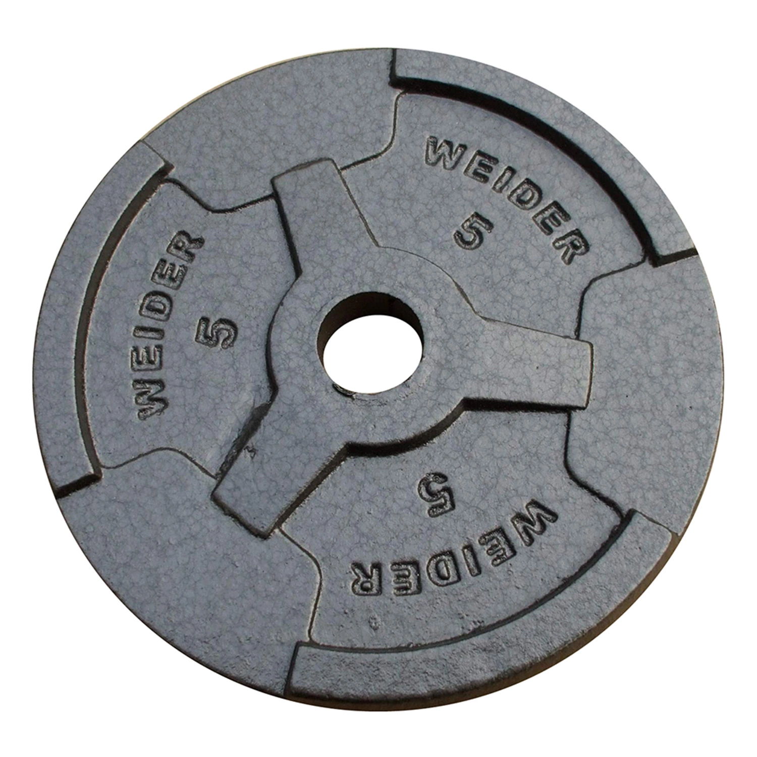 Weider 5 Lb. Standard Plate 3 Weider 5 Lb. Standard Plate