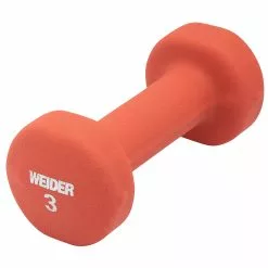 Weider 3 Lb. Neoprene Dumbbell