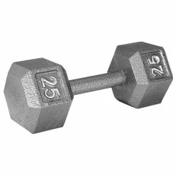 Weider 25 Lb. Hex Dumbbell