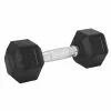 Weider 15-lb. Rubber Hex Dumbbell -Training Accessories Store 2320 12603 1030 072 zoom 02