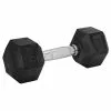 Weider 20-lb. Rubber Hex Dumbbell -Training Accessories Store 2320 12603 1031 072 zoom 02
