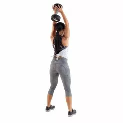 Weider 25-lb. Round Head Rubber Dipped Dumbbell -Training Accessories Store 2320 12603 1045 000 zoom 51