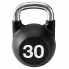 Weider 30-lb. Rubber-Coated Kettlebell -Training Accessories Store 2320 12603 1048 000 zoom 02