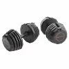 Weider Select-A-Weight 50-lb. Adjustable Dumbbell Set