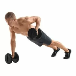 Weider Select-A-Weight 50-lb. Adjustable Dumbbell Set -Training Accessories Store 2320 14311 0005 000 zoom 51