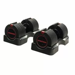 Weider Select-A-Weight 50 Lb. Adjustable Dumbbell Set