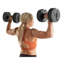 Weider Select-A-Weight 50 Lb. Adjustable Dumbbell Set -Training Accessories Store 2320 14311 0011 000 zoom 52