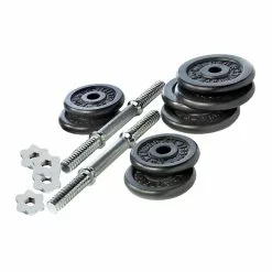 Weider 40 Lb. Adjustable Dumbbell Set