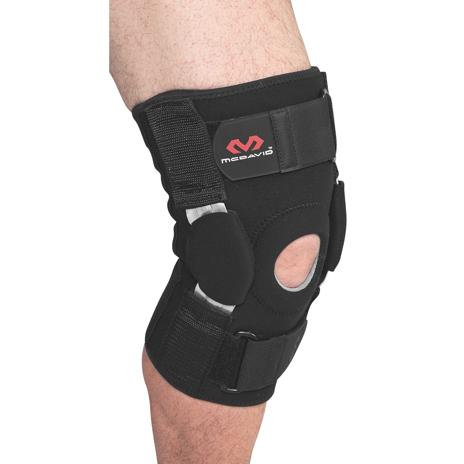 McDAVID Knee Brace With Dual Disk Hinges 3 McDAVID Knee Brace With Dual Disk Hinges