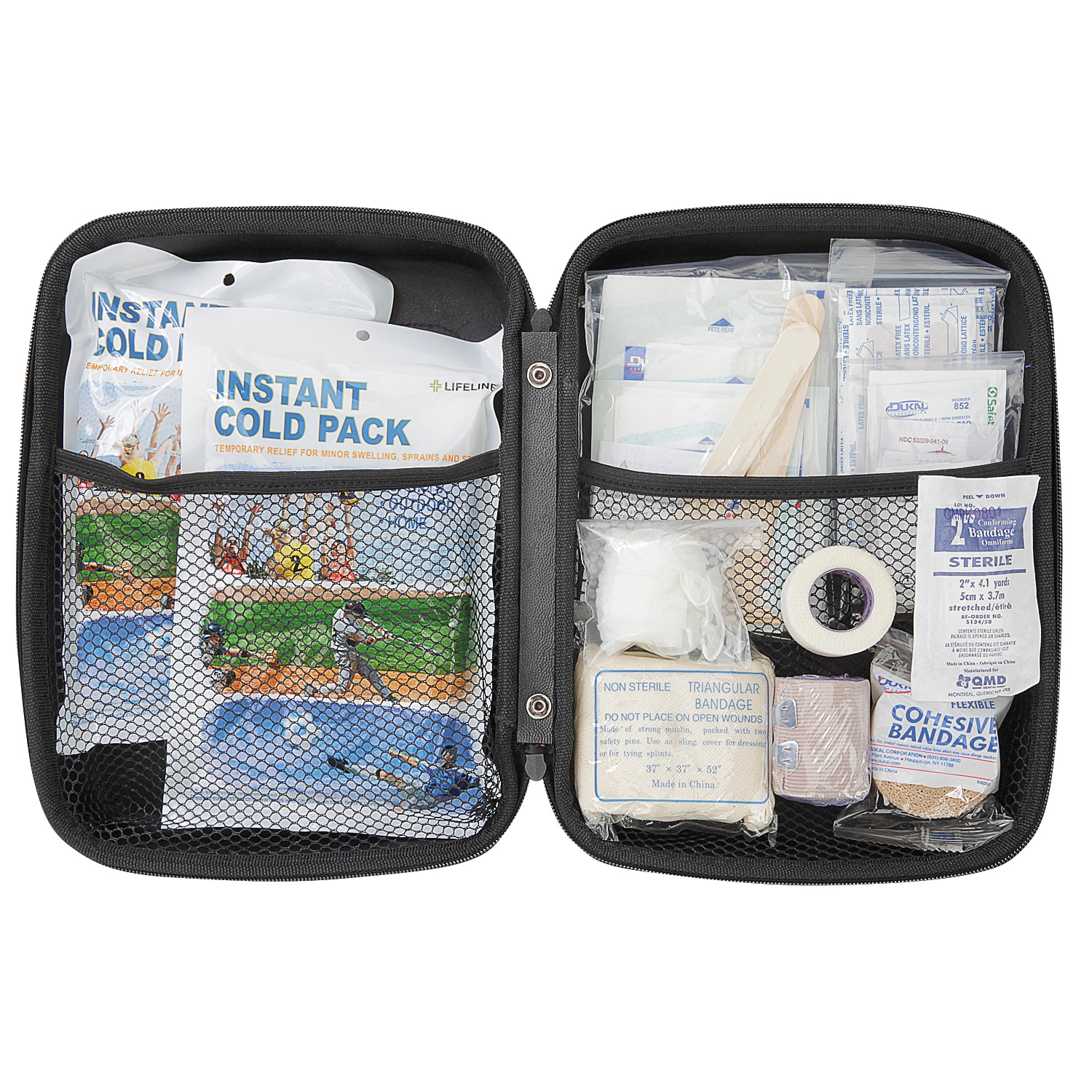 Big 5 Team Sports Trainer First-Aid Kit 3 Big 5 Team Sports Trainer First-Aid Kit