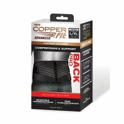 Copper Fit Advanced Back Pro Support