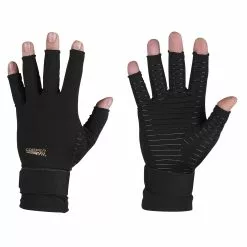 Copper Fit Hand Relief Compression Gloves