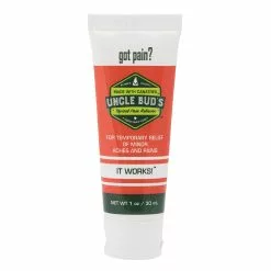 Uncle Bud's Topical Pain Relief
