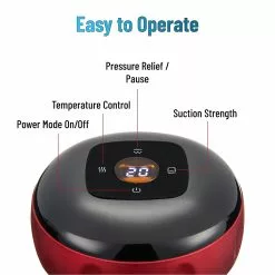 Trakk Electric Suction Cupping Therapy Device With Massage -Training Accessories Store 2350 15568 0003 000 zoom 72