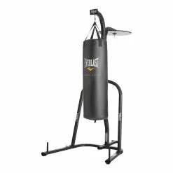 Everlast Dual-Station Heavy Bag And Speed Bag Stand
