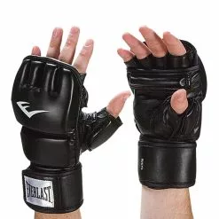 Everlast Wrist Wrap Heavy Bag Gloves