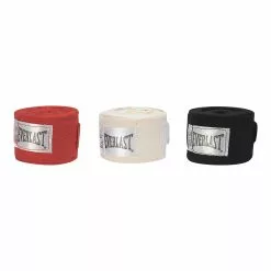 Everlast Cotton Hand Wraps - 3-Pack