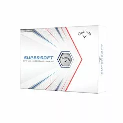 Callaway Super Soft Gold Balls - 1-Dozen