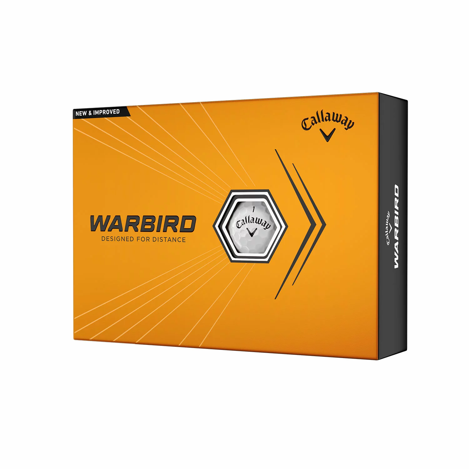 Callaway Warbird Golf Balls - 1-Dozen 3 Callaway Warbird Golf Balls - 1-Dozen