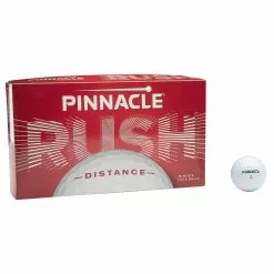 Pinnacle Rush Distance Golf Balls - 15-Pack