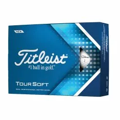 Titleist Tour Soft Golf Balls - 1-Dozen