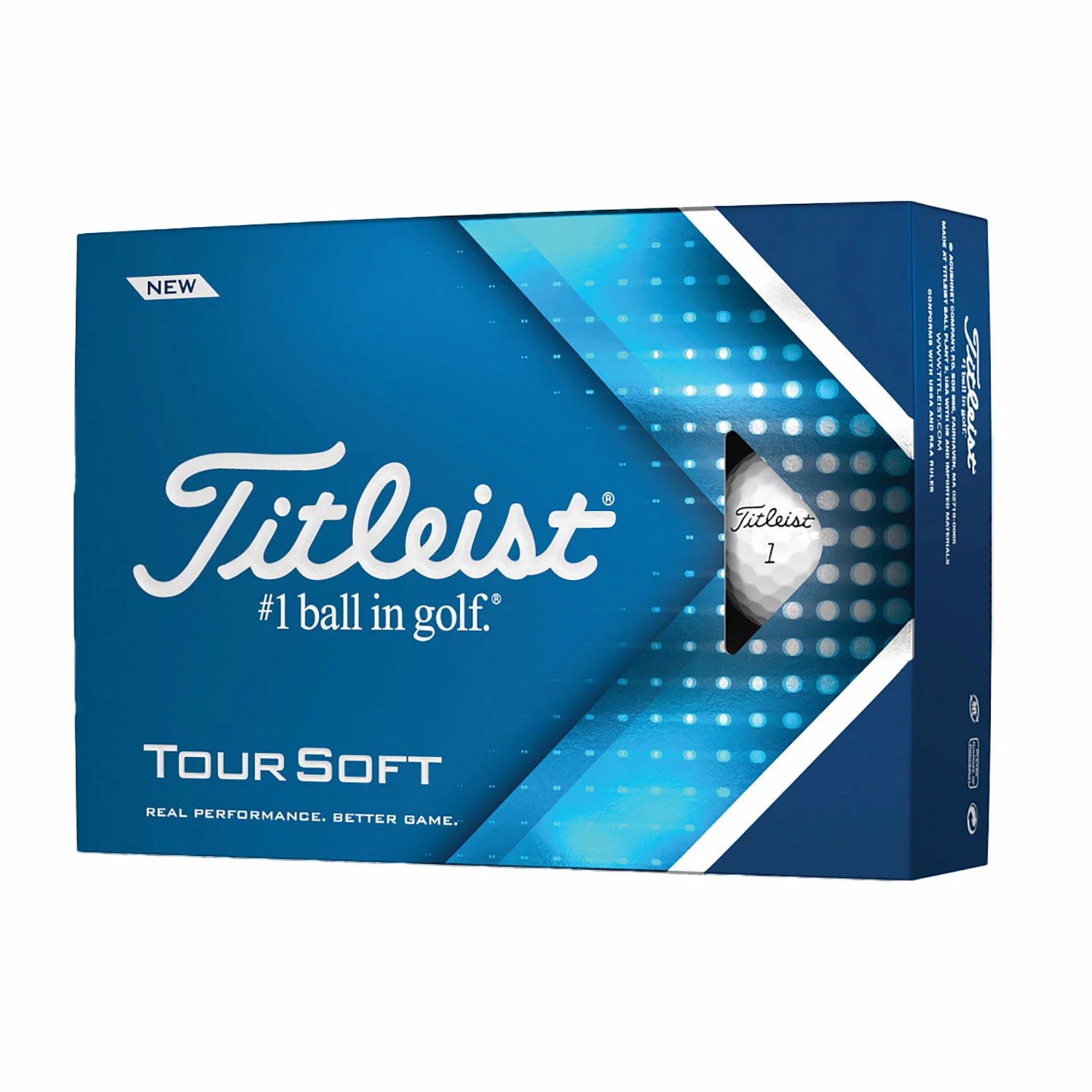 Titleist Tour Soft Golf Balls - 1-Dozen 3 Titleist Tour Soft Golf Balls - 1-Dozen