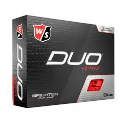 Wilson Duo Optix Golf Balls - 1-Dozen