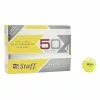Wilson Staff Fifty Elite Golf Balls - 1-Dozen