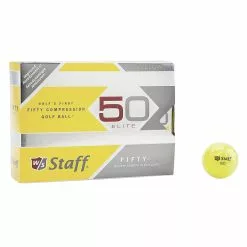 Wilson Staff Fifty Elite Golf Balls - 1-Dozen