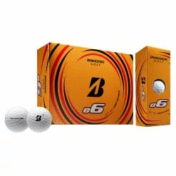 Bridgestone Golf E6 Golf Balls - 1-Dozen -Training Accessories Store 2730 14566 0030 100 zoom 72