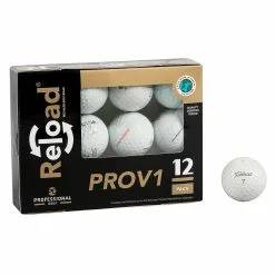 PG Professional Golf Reload Titleist ProV1/ProV1x Recycled Golf Balls - 1-Dozen