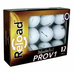 PG Professional Golf Refinished Prov1/Pro V1XGolf Balls - 1-Dozen